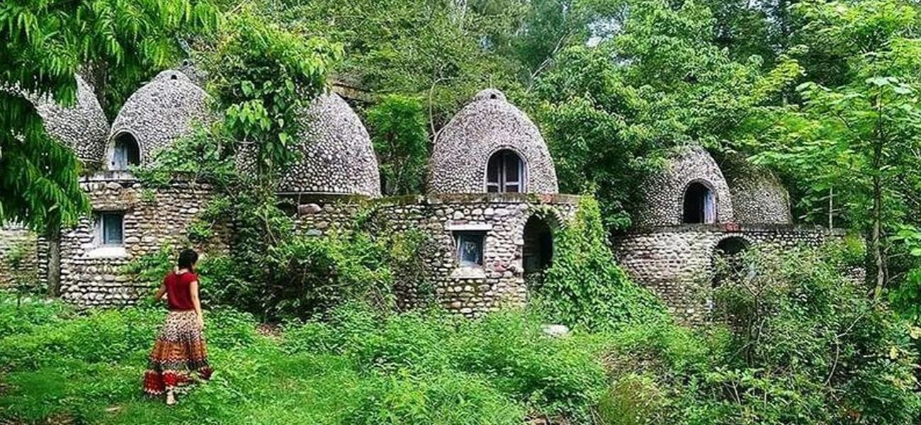 Beatles Ashram Rishikesh